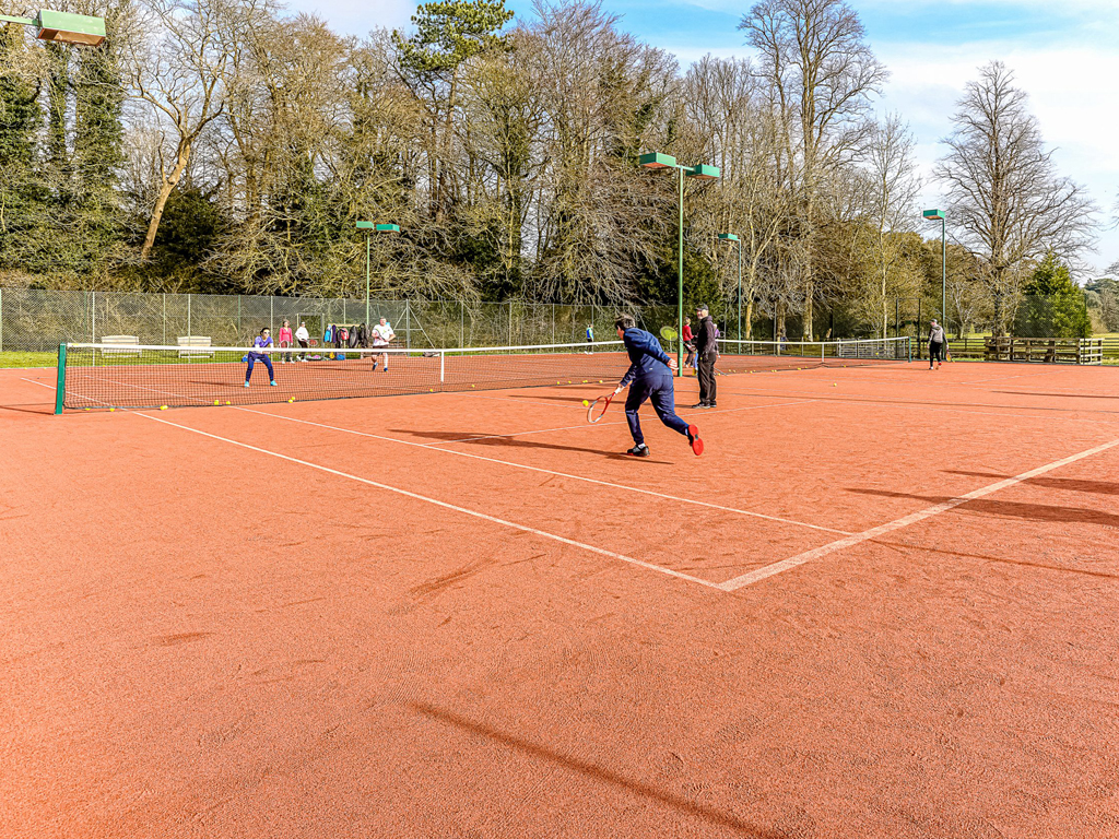 tennis sports surface