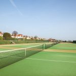 How much does it cost to install a tennis court?