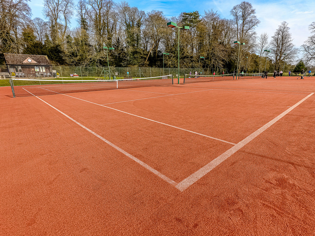 surface for tennis