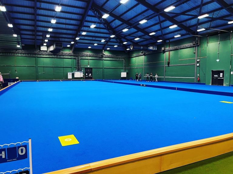 indoor bowling green