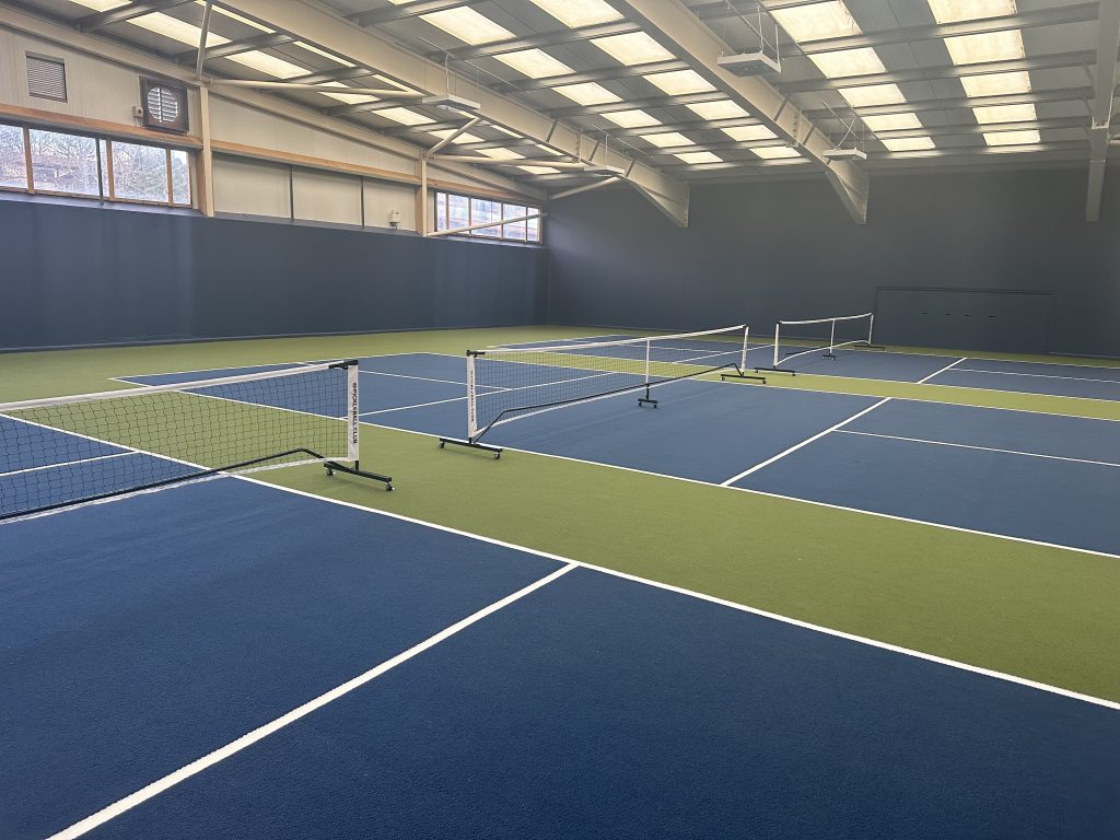 Indoor Pickleball Courts