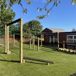 Holy Family Catholic Primary School outdoor play area -7