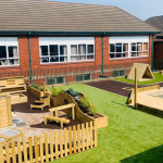 Wybourn Community Primary School outdoor playground