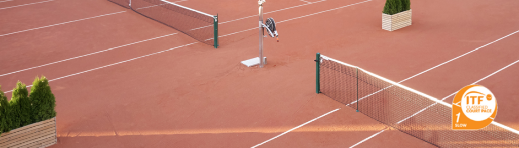 Outdoor Matchclay Tennis Court