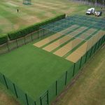 Outdoor Cricket Nets with artifical surface