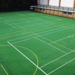 King Edwards MUGA sports Surface