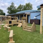 Outdoor Childrens Playground artifical surface Merstham 3